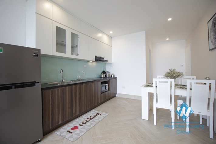 Lovely penthouse apartment rental with a beautiful terrace and West lake view